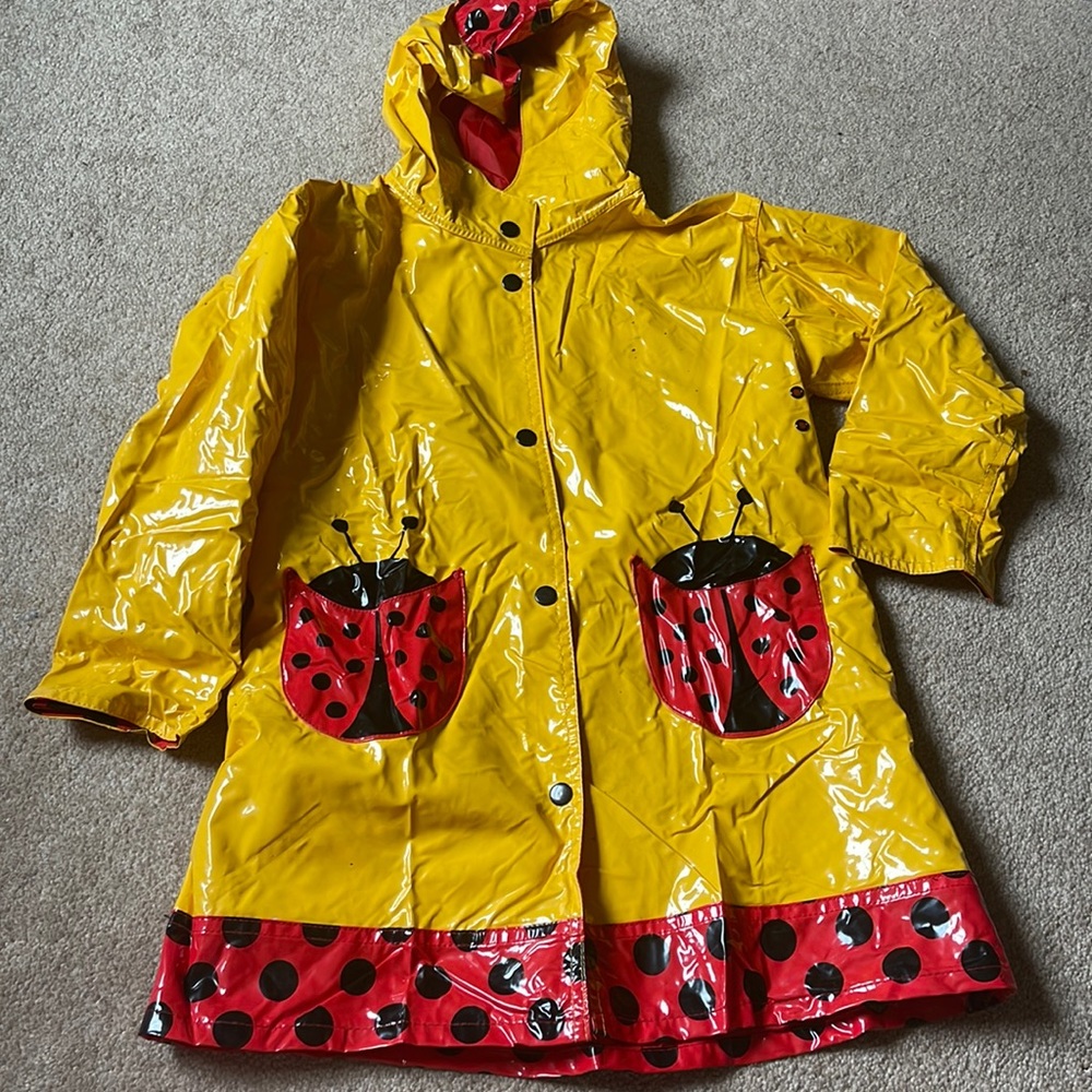 LADYBUG TOTES RAINCOAT
